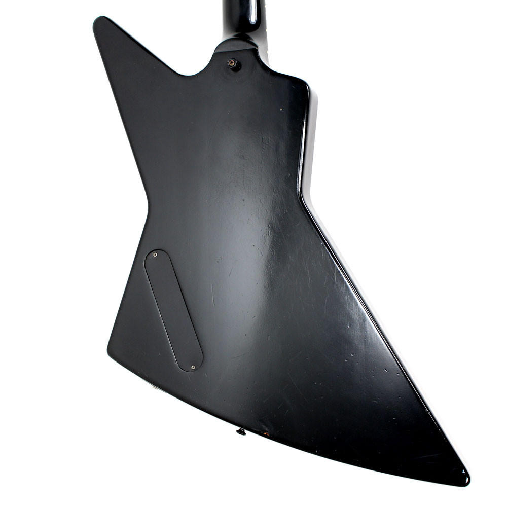 2000 Gibson Gothic Explorer Electric Guitar in Black Finish