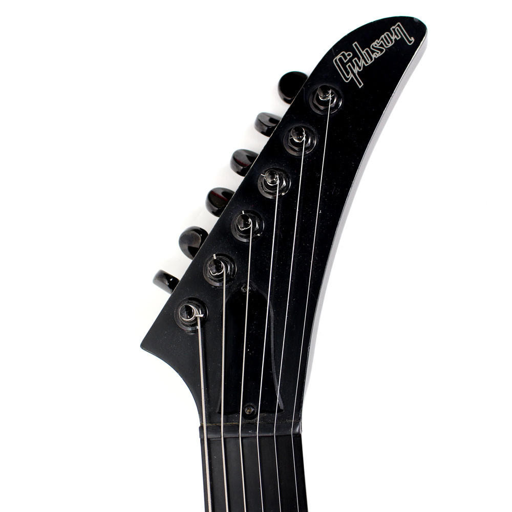 2000 Gibson Gothic Explorer Electric Guitar in Black Finish