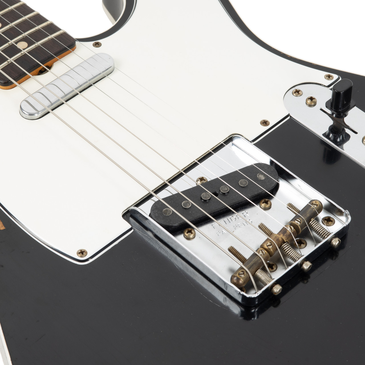 ギター fender custom shop 1963 telecaster 2009 2009 Fender Telecaster Custom Shop 1963 Relic Dakota Red, Part1