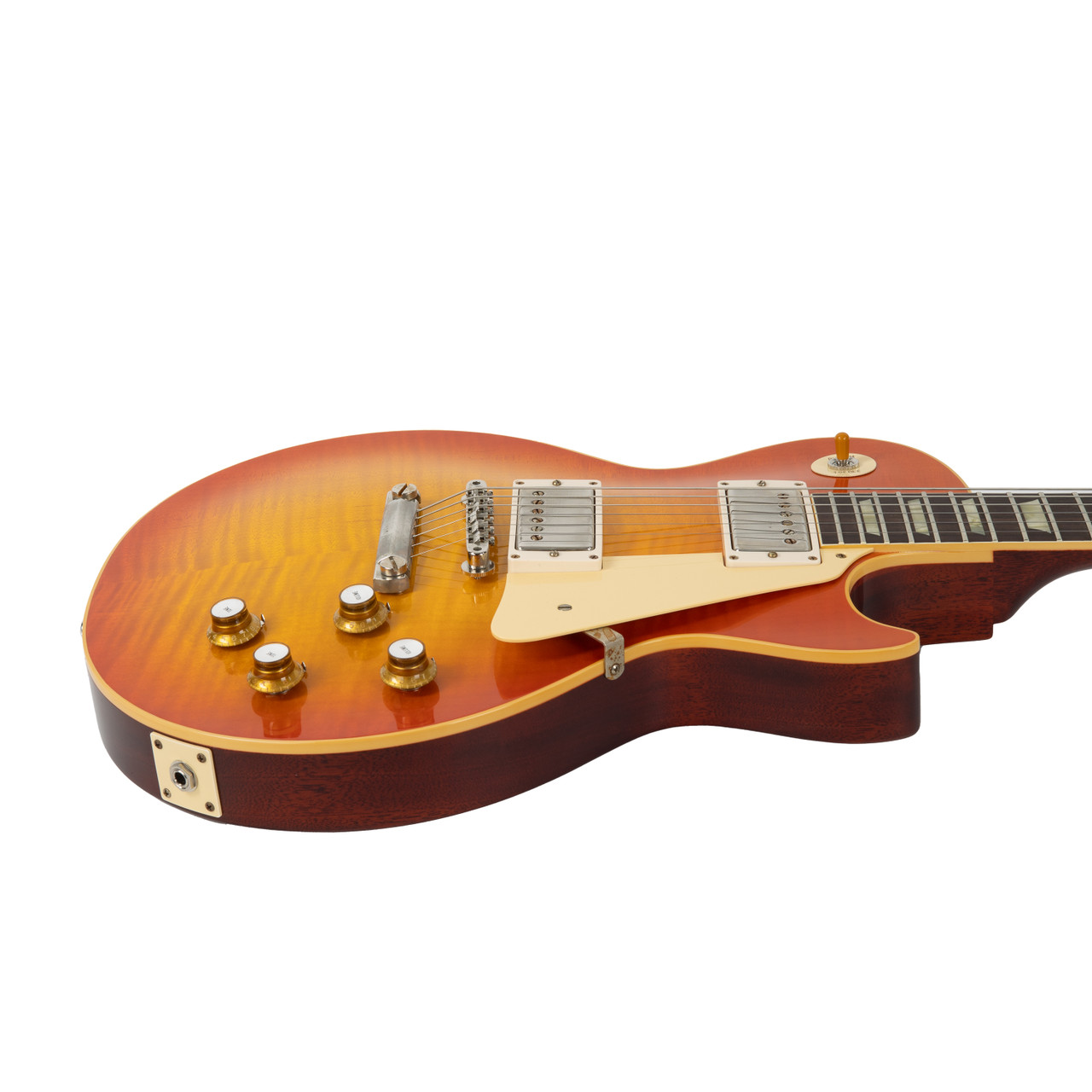 Gibson Custom 1960 Les Paul Standard Reissue VOS - Tangerine Burst
