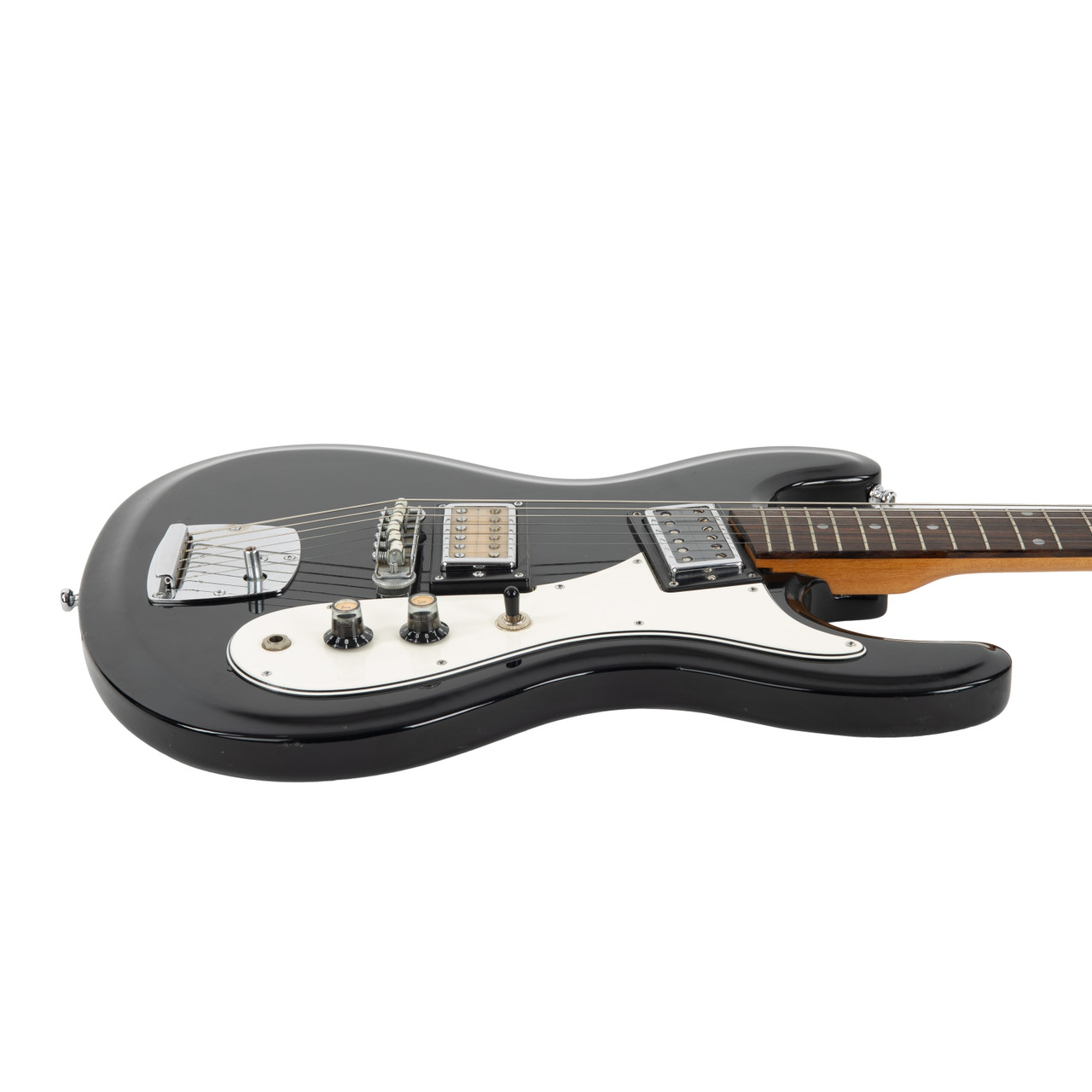 Used Univox Hi Flier Phase III Black 1974-77 | Cream City Music