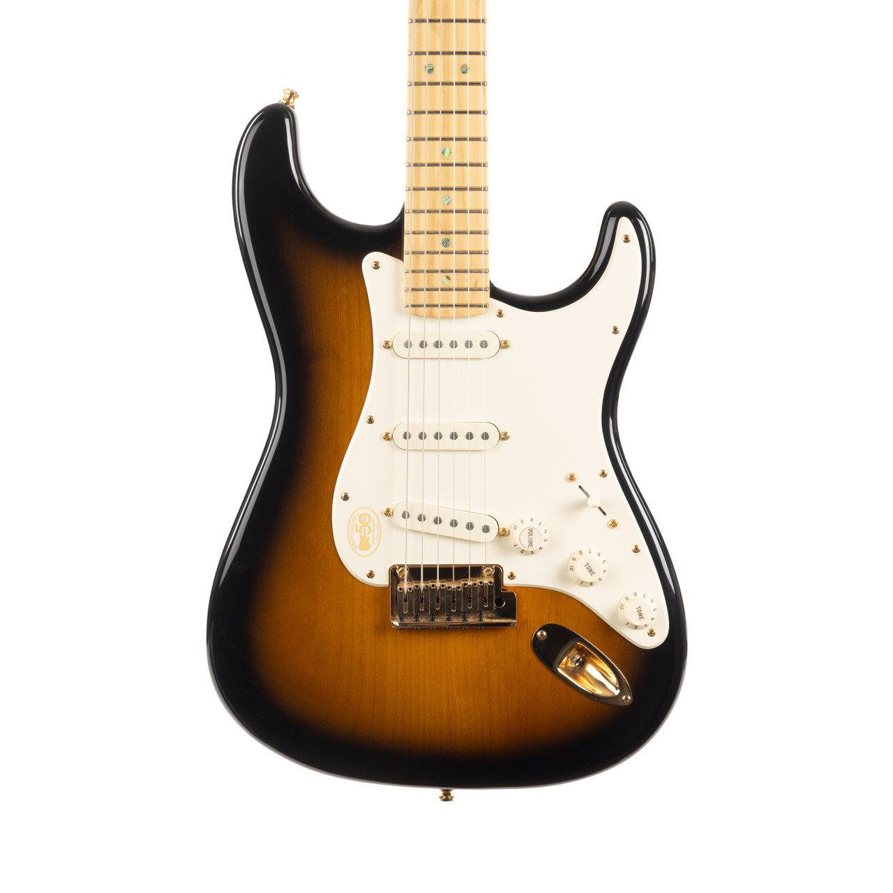 fenderr USA americanDX 50th ストラト Used Fender 50th Anniversary American Deluxe Stratocaster Two-Tone