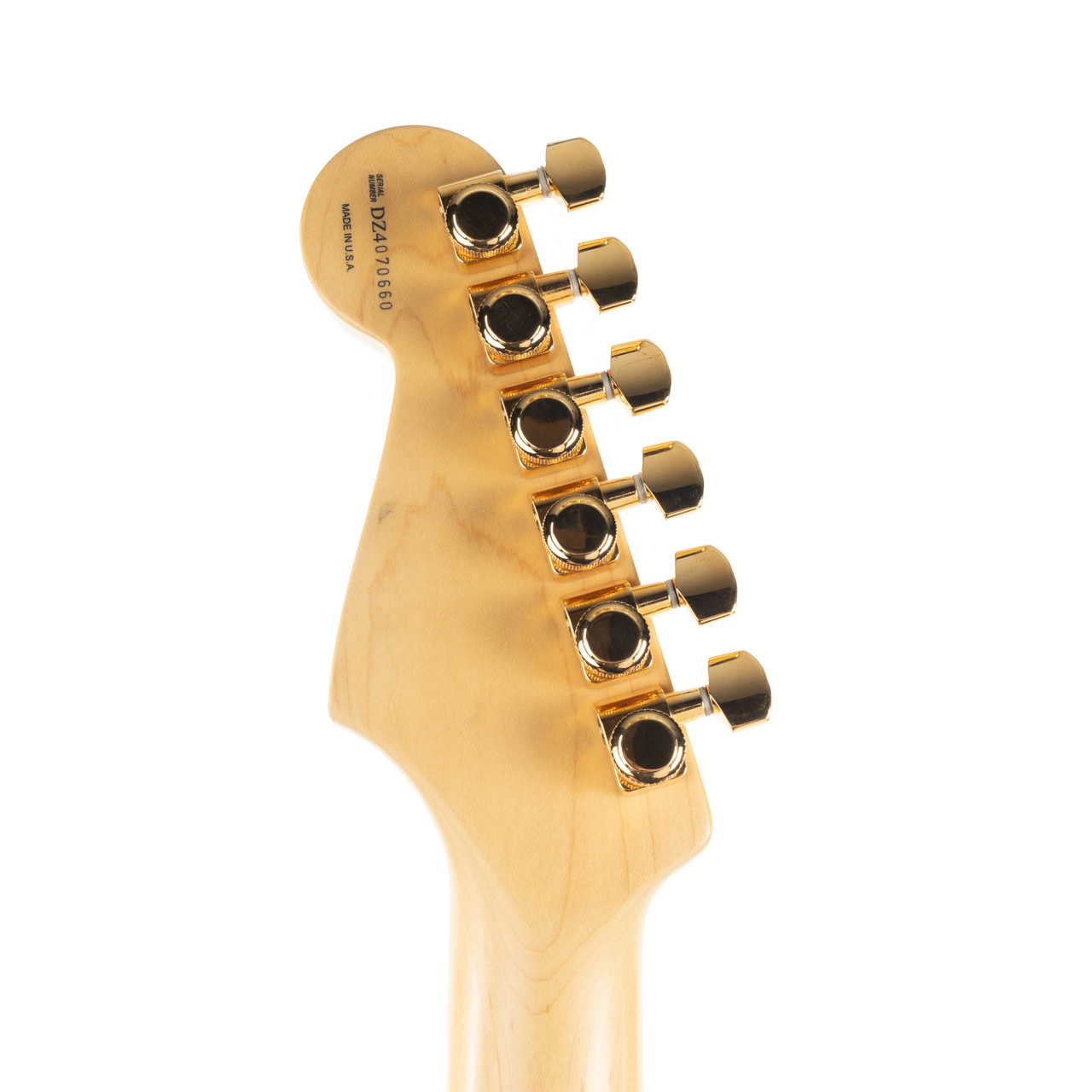 Used Fender 50th Anniversary American Deluxe Stratocaster Two-Tone
