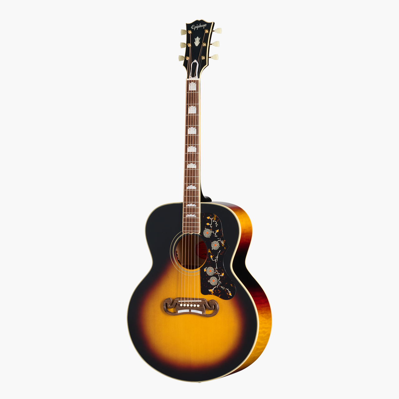 Epiphone 1957 SJ-200 Reissue - Vintage Sunburst | Cream City Music