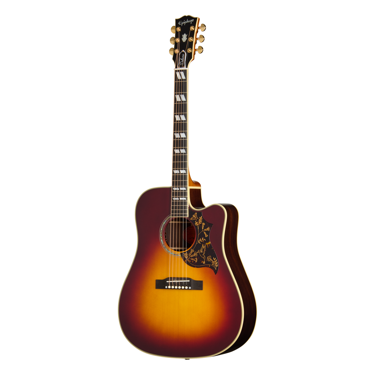 M204 Epiphone エピフォン Hummingbird PRO アコギ 【公式通販】