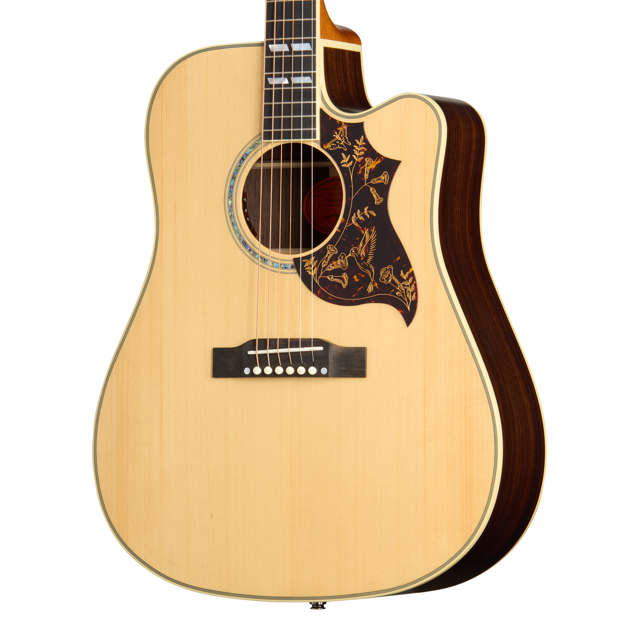 Epiphone Hummingbird Deluxe EC - Natural | Cream City Music