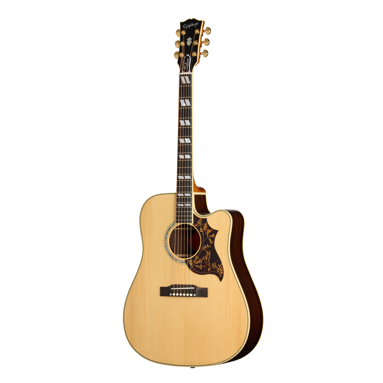 ま*る様 Epiphone humming bird pro aw アコースティ ま*る様 Epiphone 