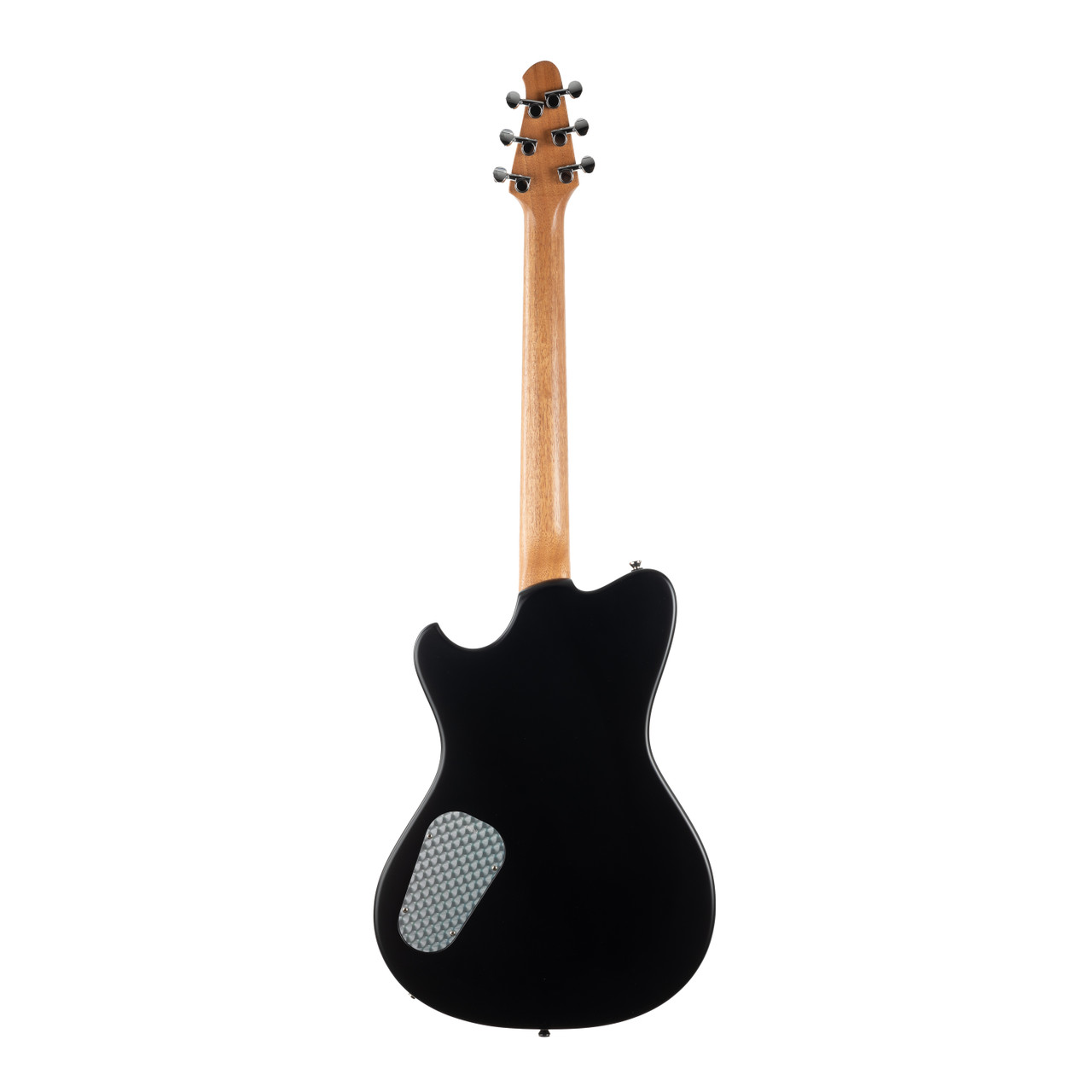 Powers Electric A-Type Select Flame Maple PF42 Hard Tail - Solana