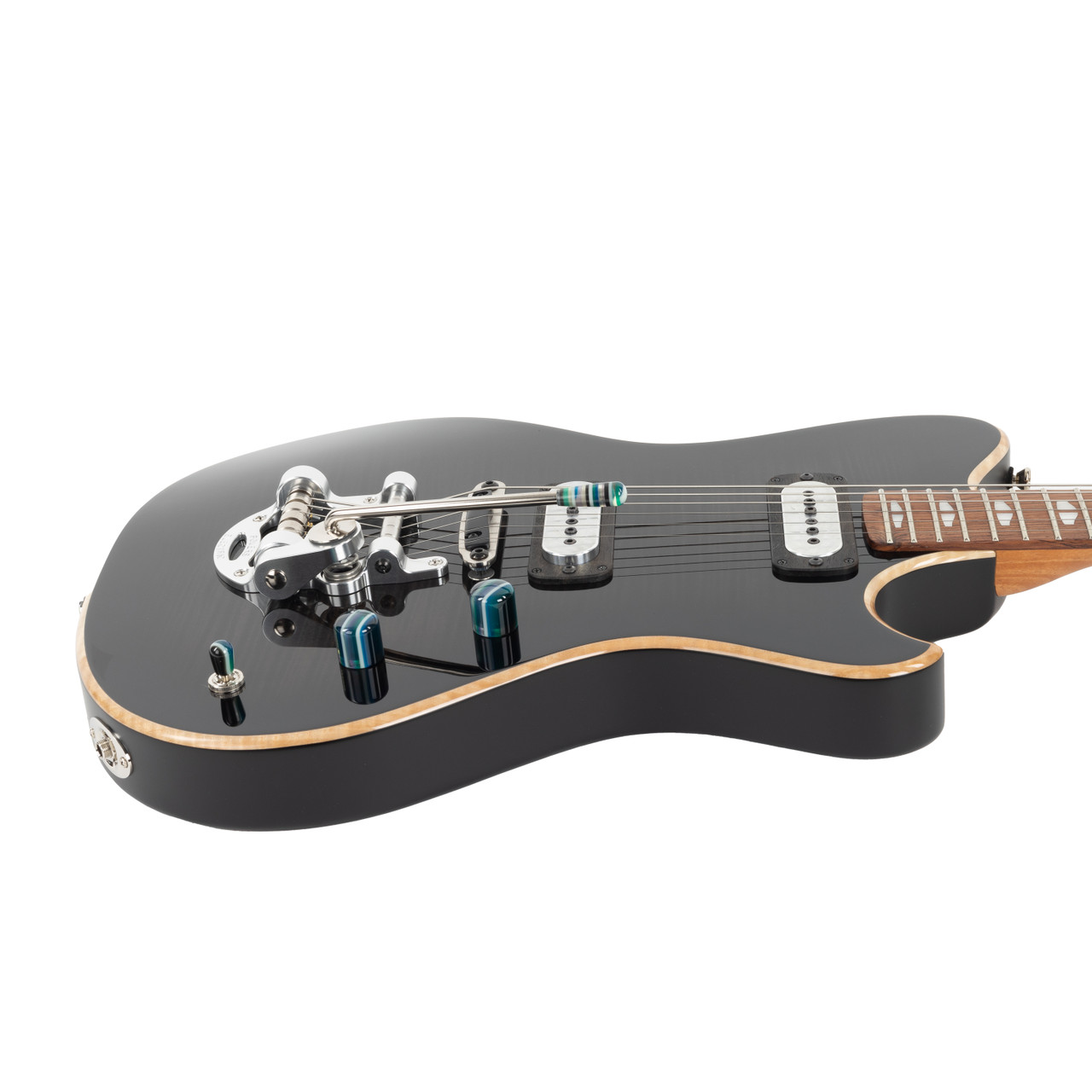 Powers Electric A-Type Select Flame Maple FF42 CamTail - Shadow