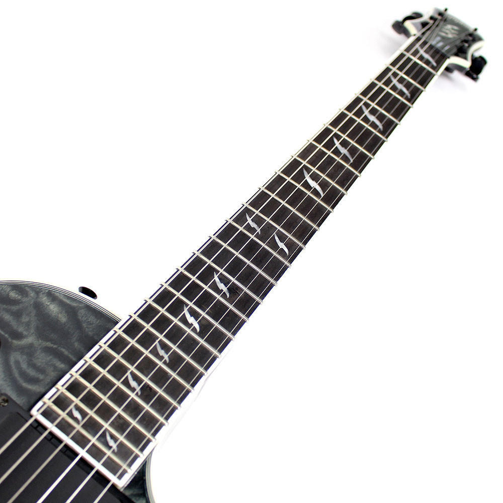 2008 Epiphone Les Paul Custom Prophecy Electric Guitar in Trans
