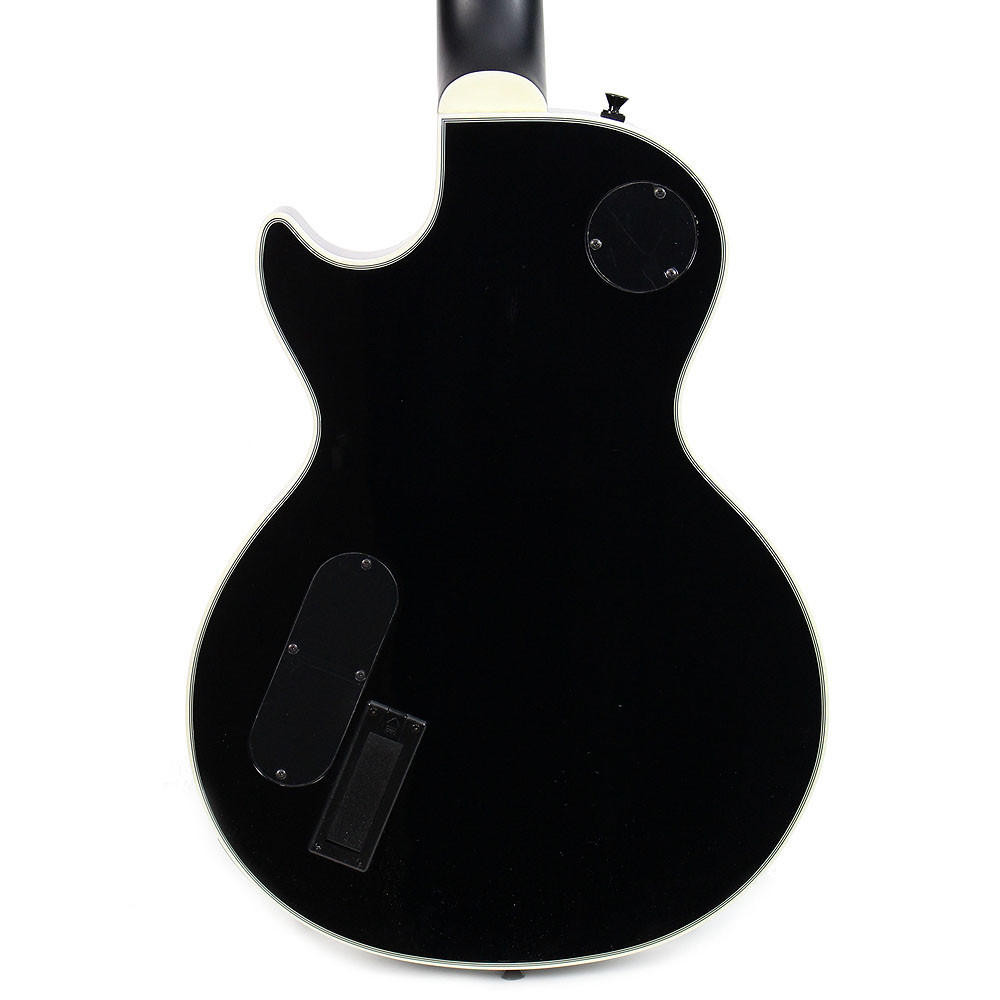 2008 Epiphone Les Paul Custom Prophecy Electric Guitar in Trans