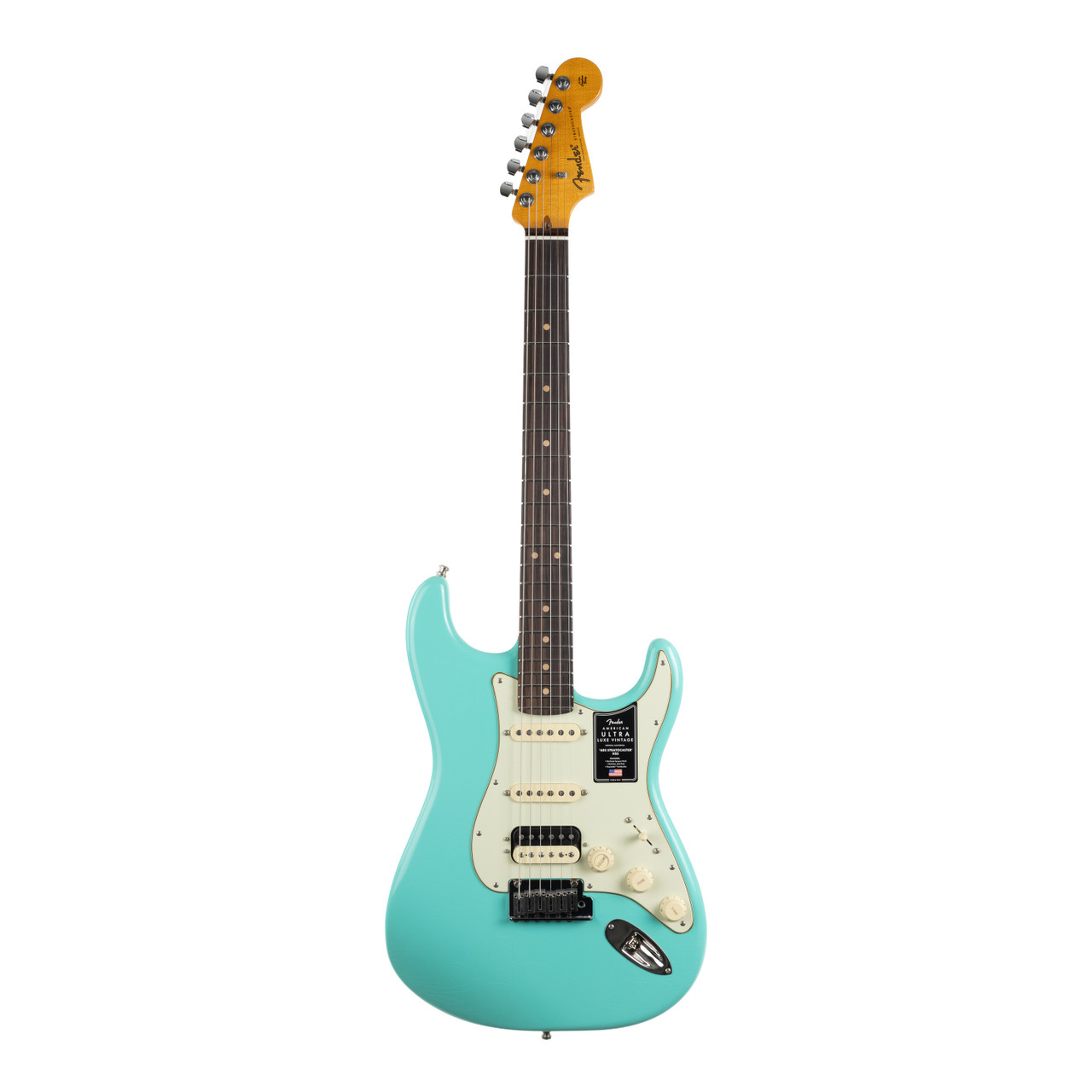 Fender American Ultra Luxe Vintage '60s Stratocaster HSS Rosewood
