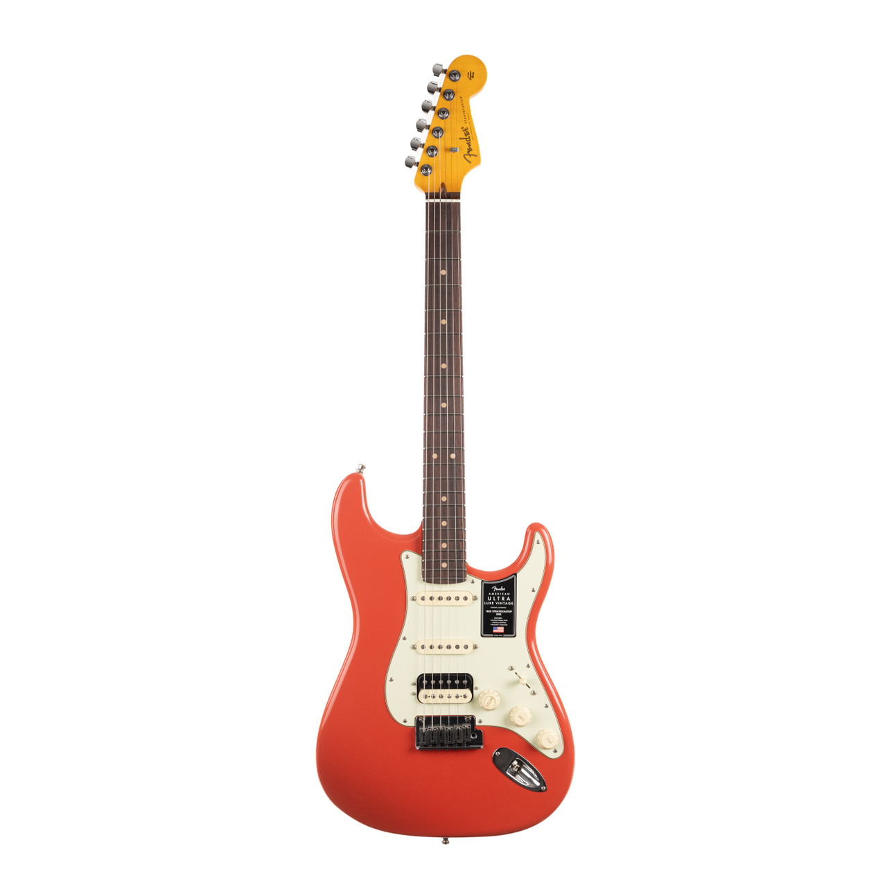 Fender American Ultra Luxe Vintage '60s Stratocaster HSS Rosewood