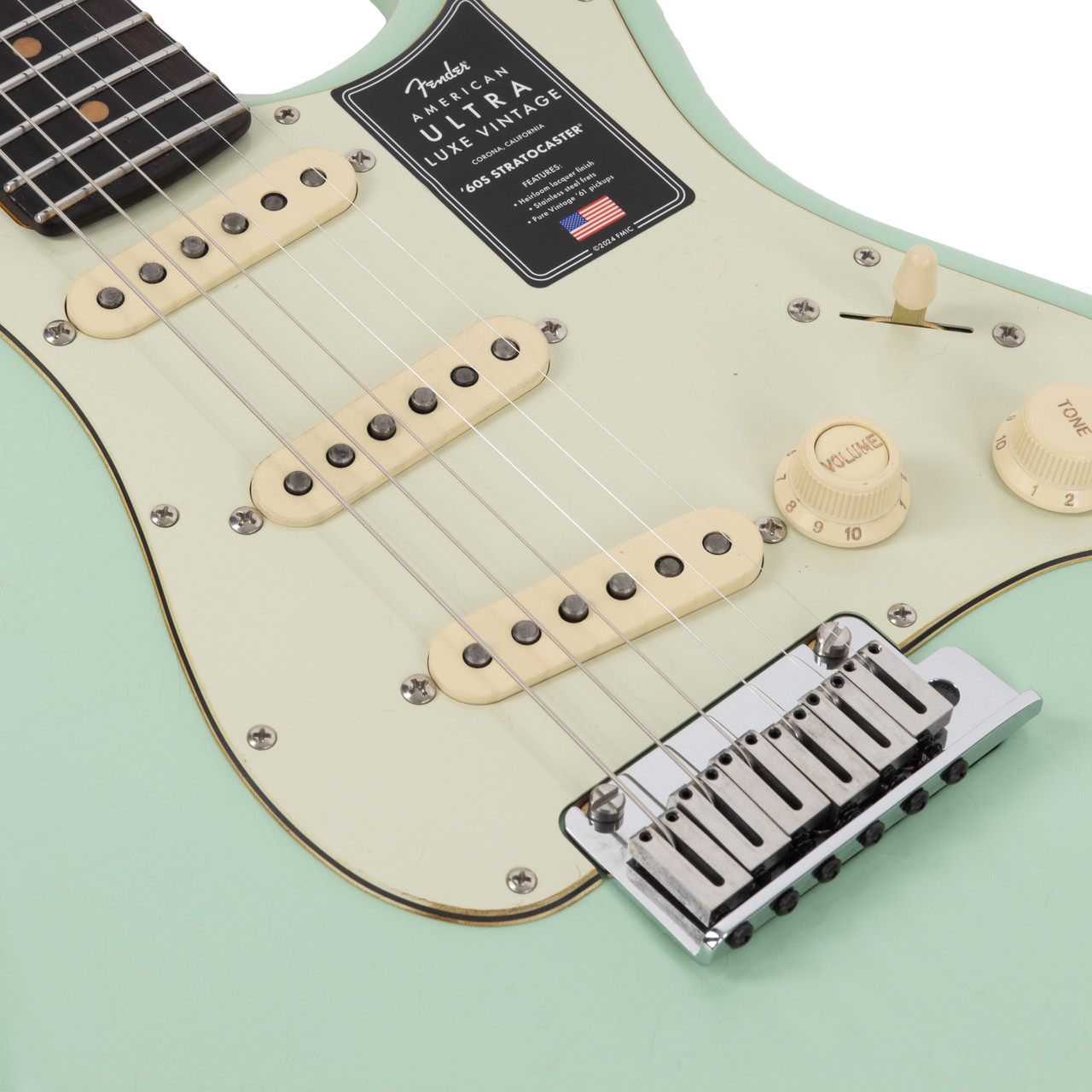 Fender American Ultra Luxe Vintage '60s Stratocaster Rosewood