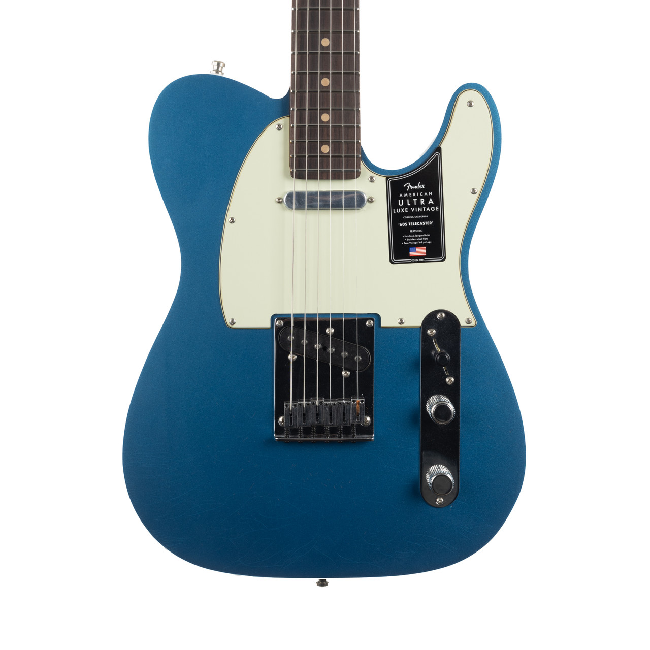 Fender American Ultra Luxe Vintage '60s Telecaster Custom - Lake