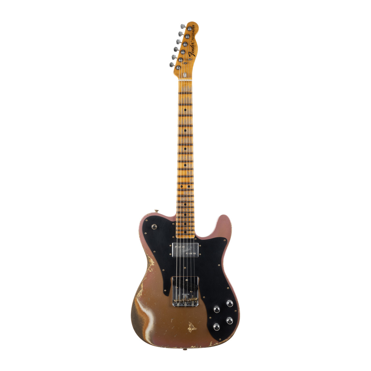 Fender Custom Shop Telecaster Custom Super Heavy Relic - Aged