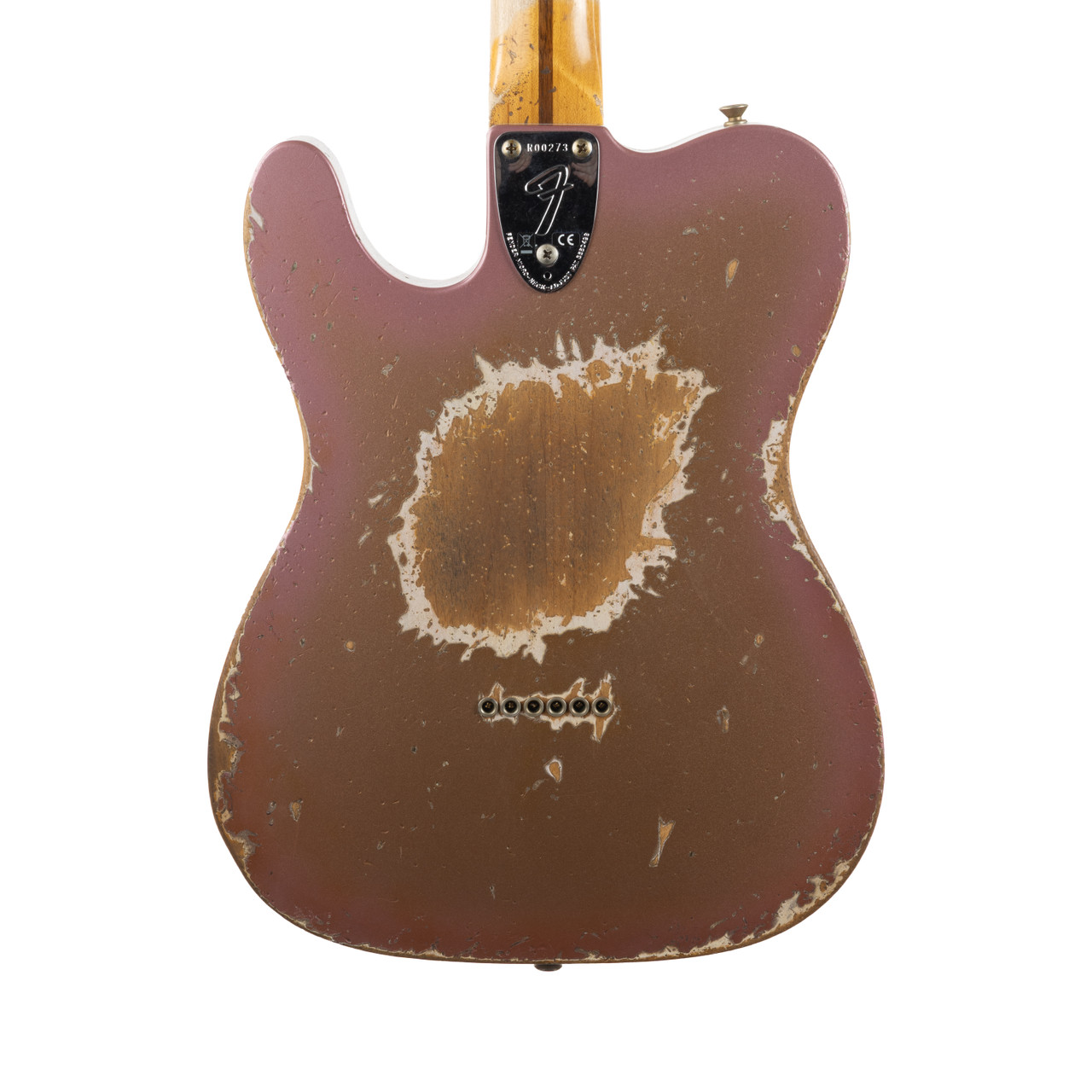 Fender Custom Shop Telecaster Custom Super Heavy Relic - Aged