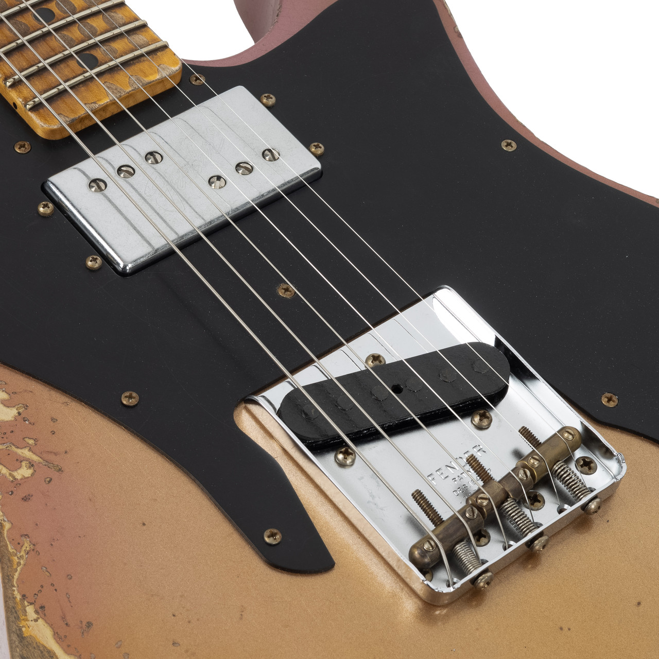 Fender Custom Shop Telecaster Custom Super Heavy Relic - Aged
