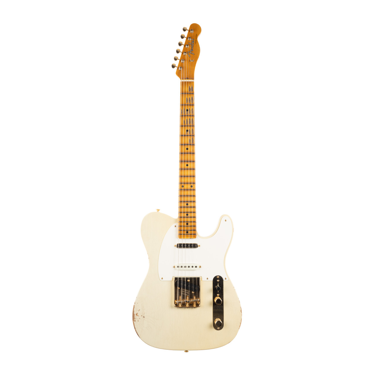Fender Custom Hotshot Telecaster Relic - Aged Tomatillo Green