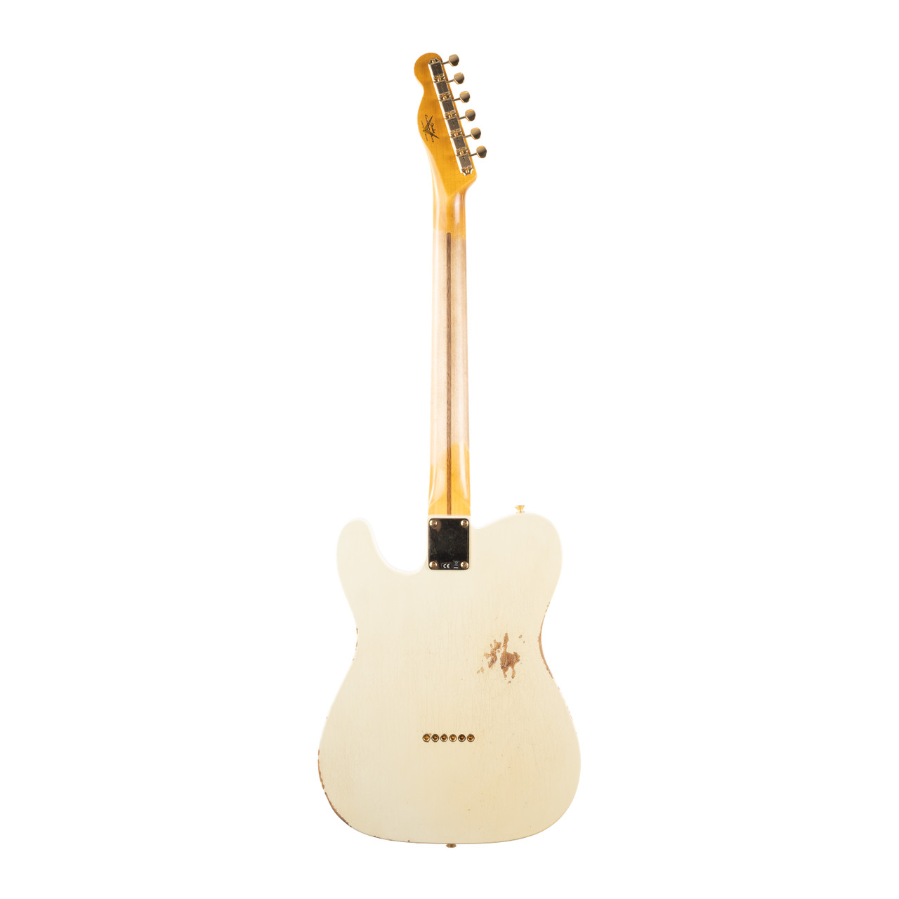 Fender Custom Hotshot Telecaster Relic - Aged Tomatillo Green