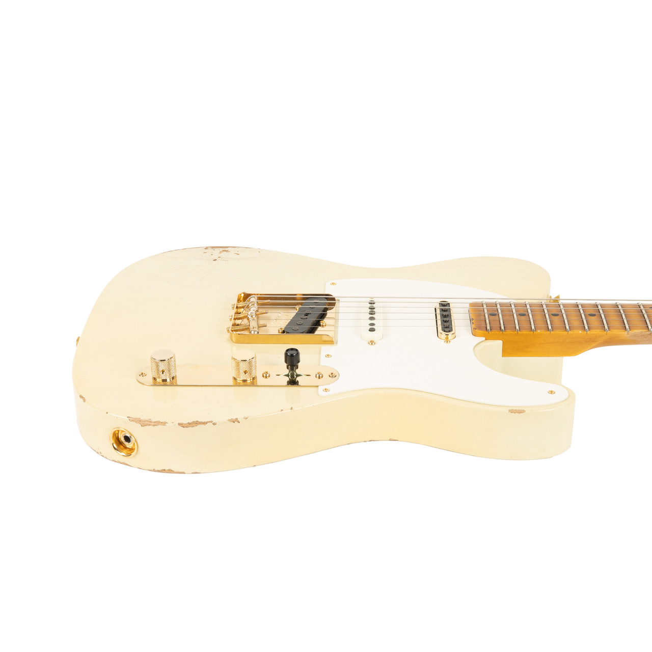 Fender Custom Hotshot Telecaster Relic - Aged Tomatillo Green