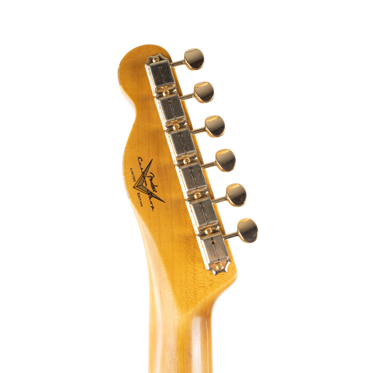 Fender Custom Hotshot Telecaster Relic - Aged Tomatillo Green