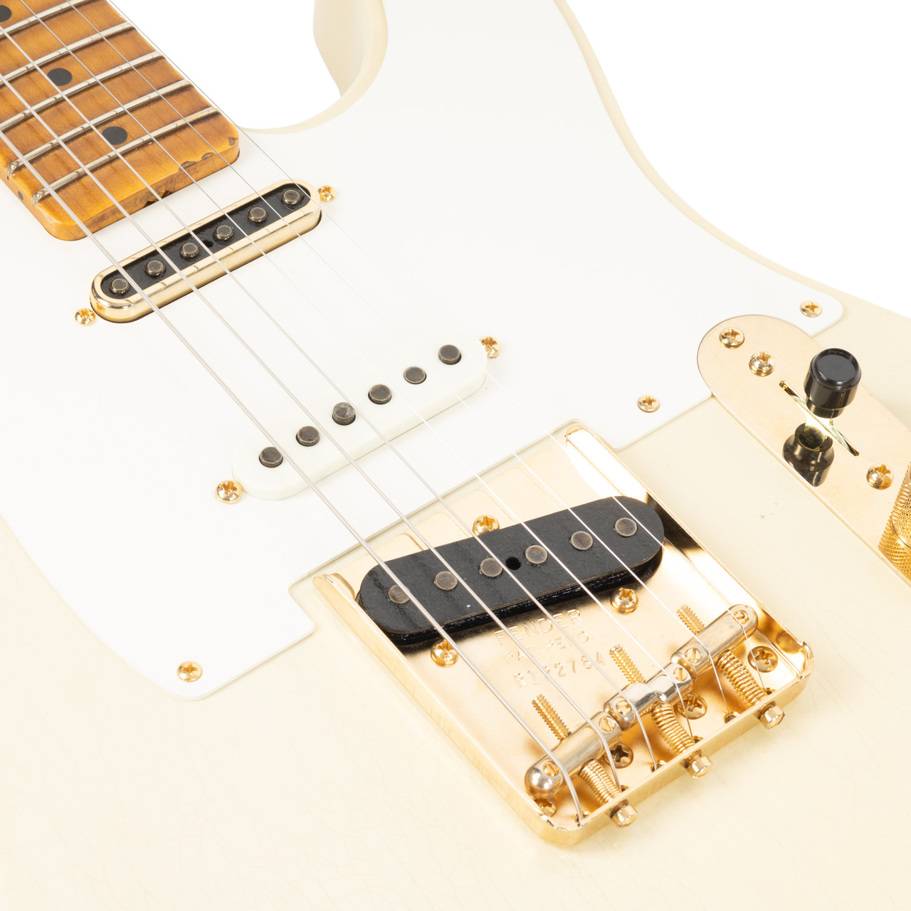 Fender Custom Hotshot Telecaster Relic - Aged Tomatillo Green