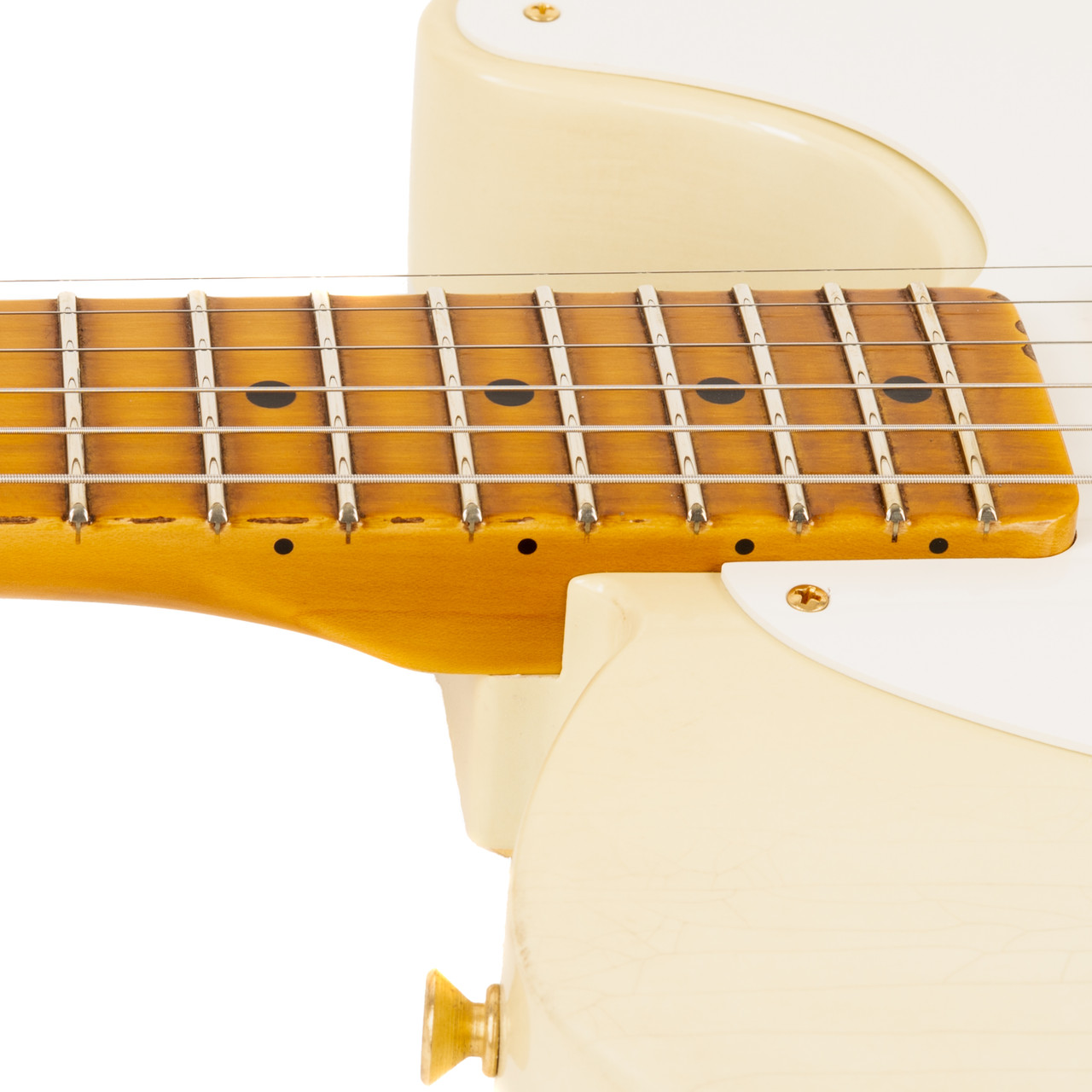 Fender Custom Hotshot Telecaster Relic - Aged Tomatillo Green