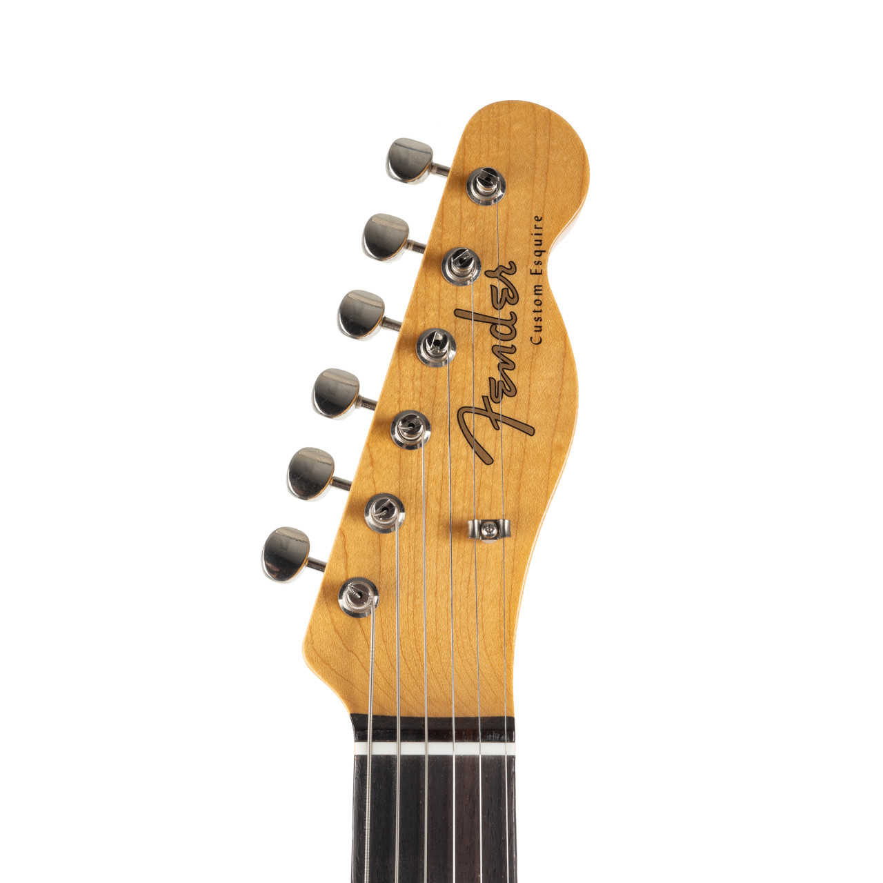 Fender Custom Shop Custom Double Esquire DLX CC - Aged Ocean
