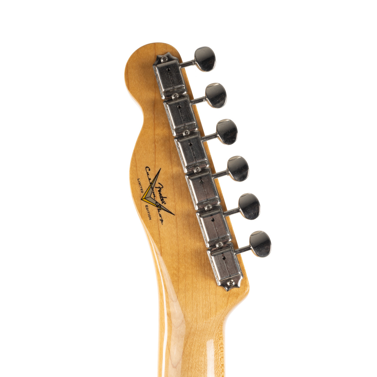 Fender Custom Shop Custom Double Esquire DLX CC - Aged Ocean
