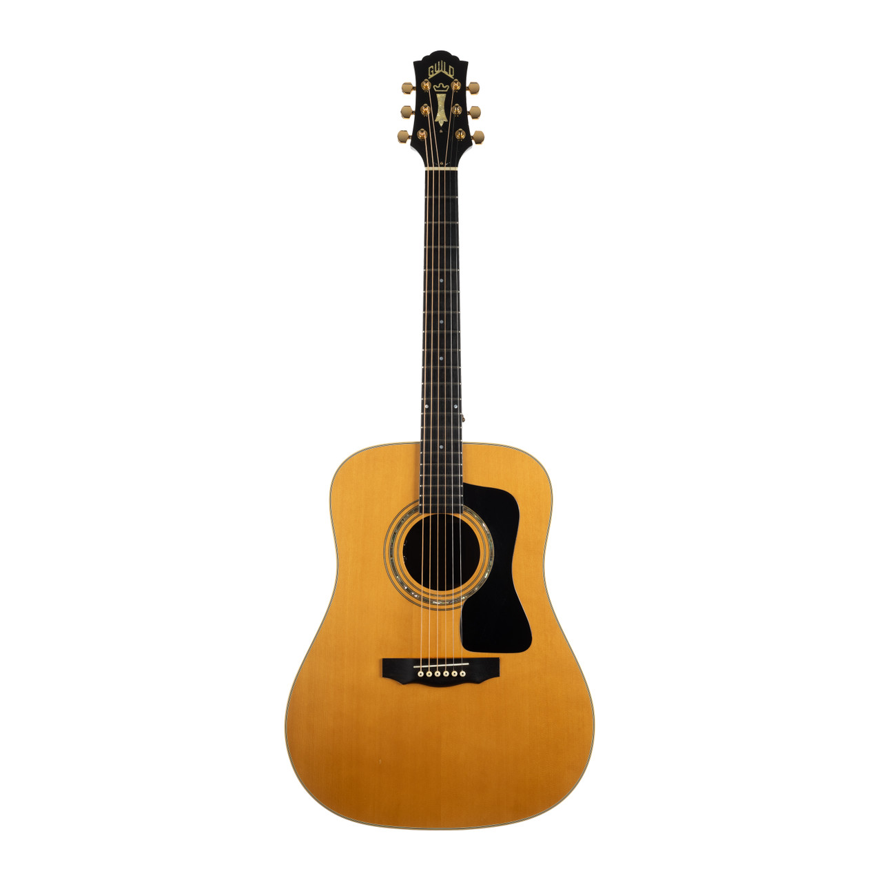 Used Guild DV52-NT HG Dreadnought Natural 1996 | Cream City Music