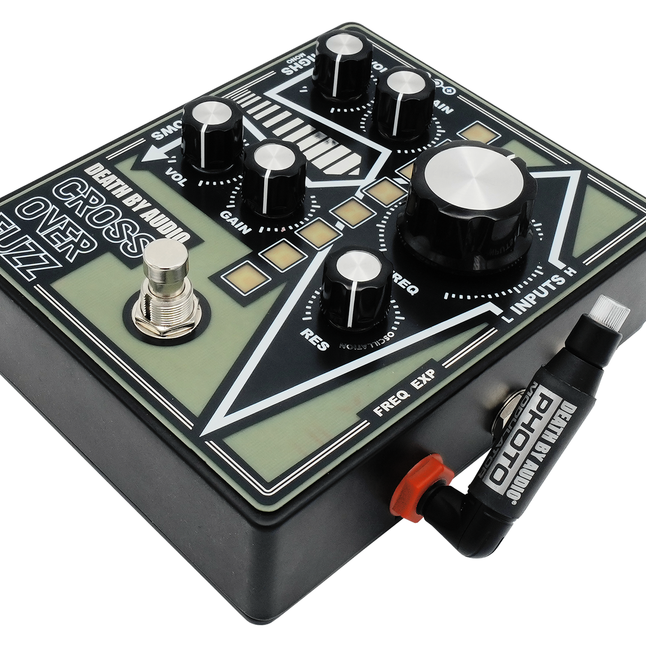Death By Audio Photo Modulator - Light-Sensitive Expression