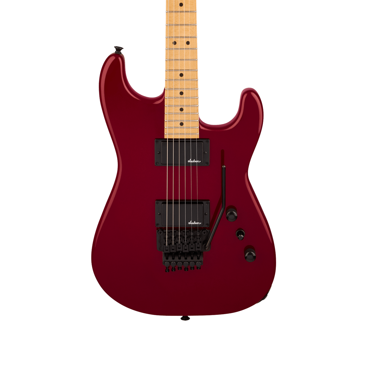 HeartMan （GIBSON LS-DD202）エレキギター Jackson Pro Origins 1985 San Dimas SD1 HH FR - Candy Apple Red