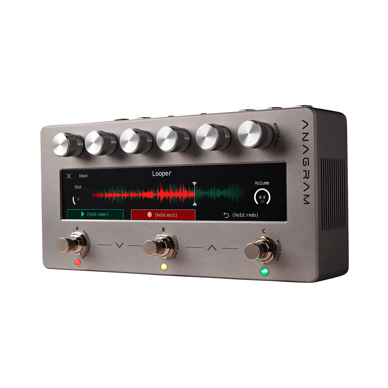 Darkglass Anagram Bass Multi-effects Pedal | Cream City Music