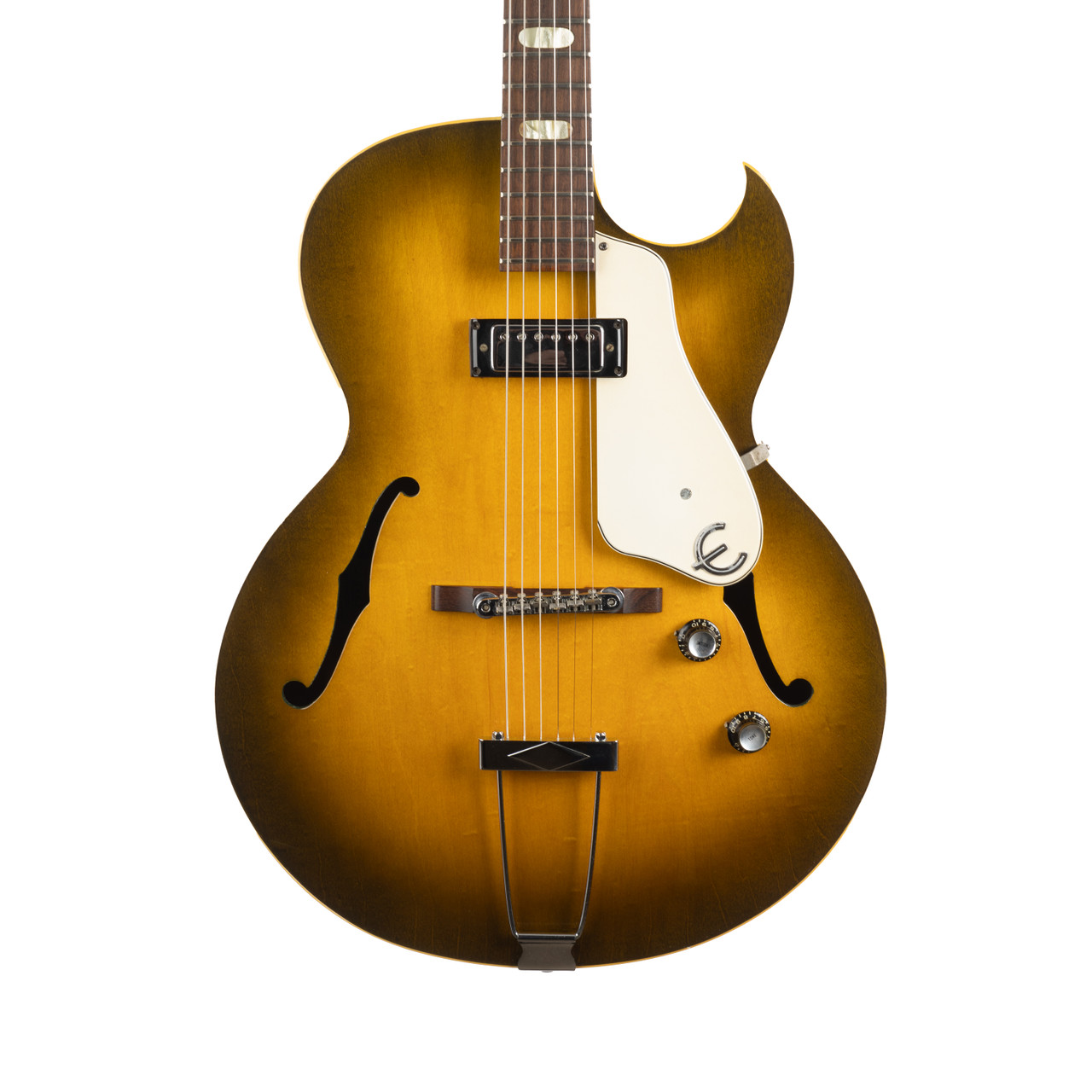 Vintage Epiphone E452T Sorrento Royal Olive 1966 | Cream City Music