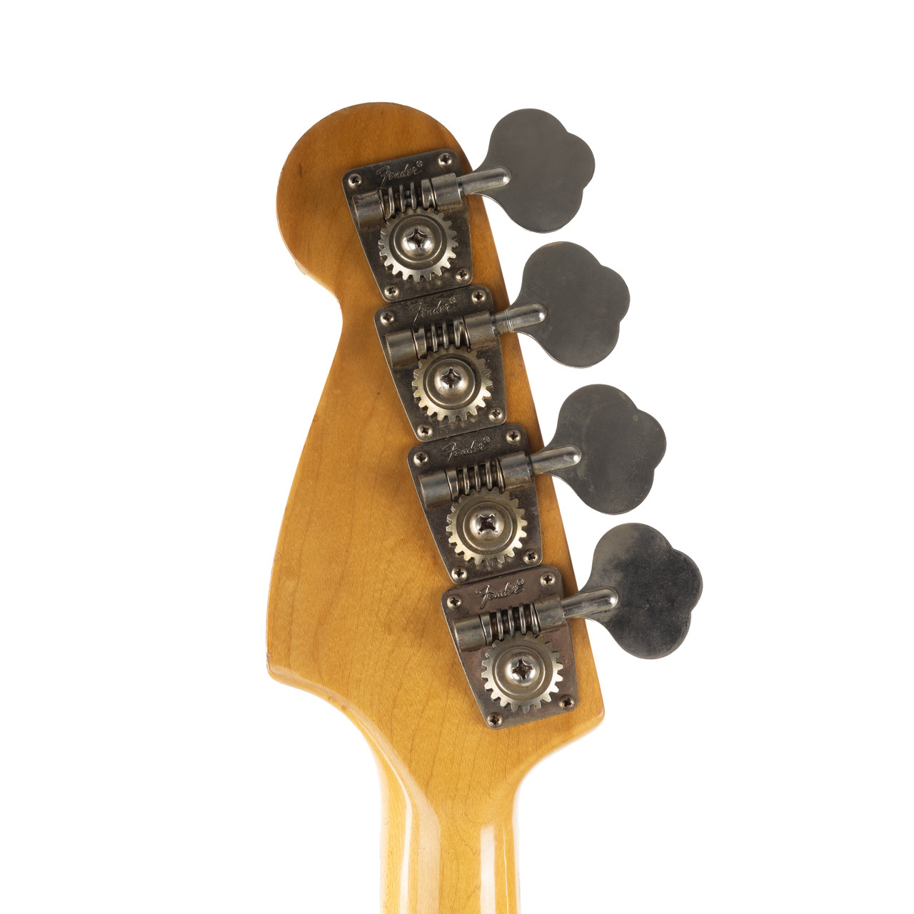Vintage Fender Musicmaster Bass Black 1979 | Cream City Music
