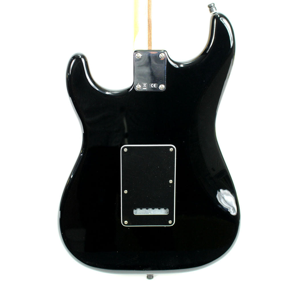2012 Fender MIM Paisley Stratocaster Electric Guitar in Black