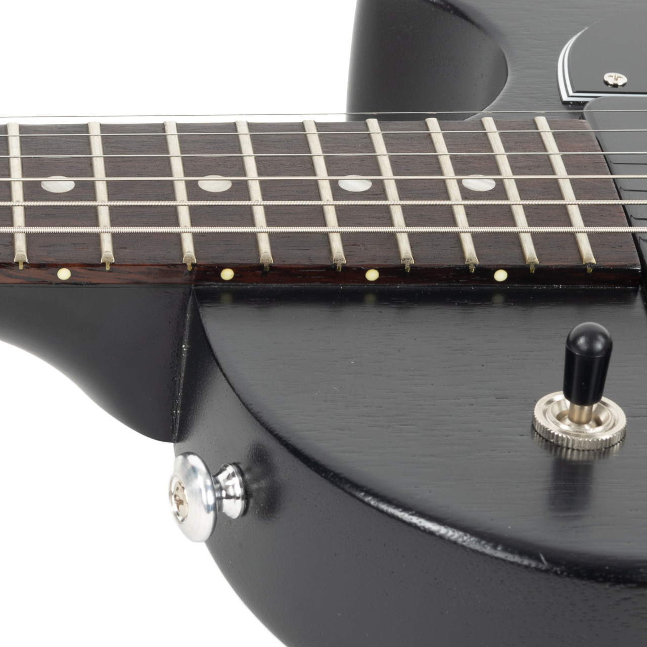 Used Gibson Les Paul Special Faded Ebony 2021 | Cream City Music