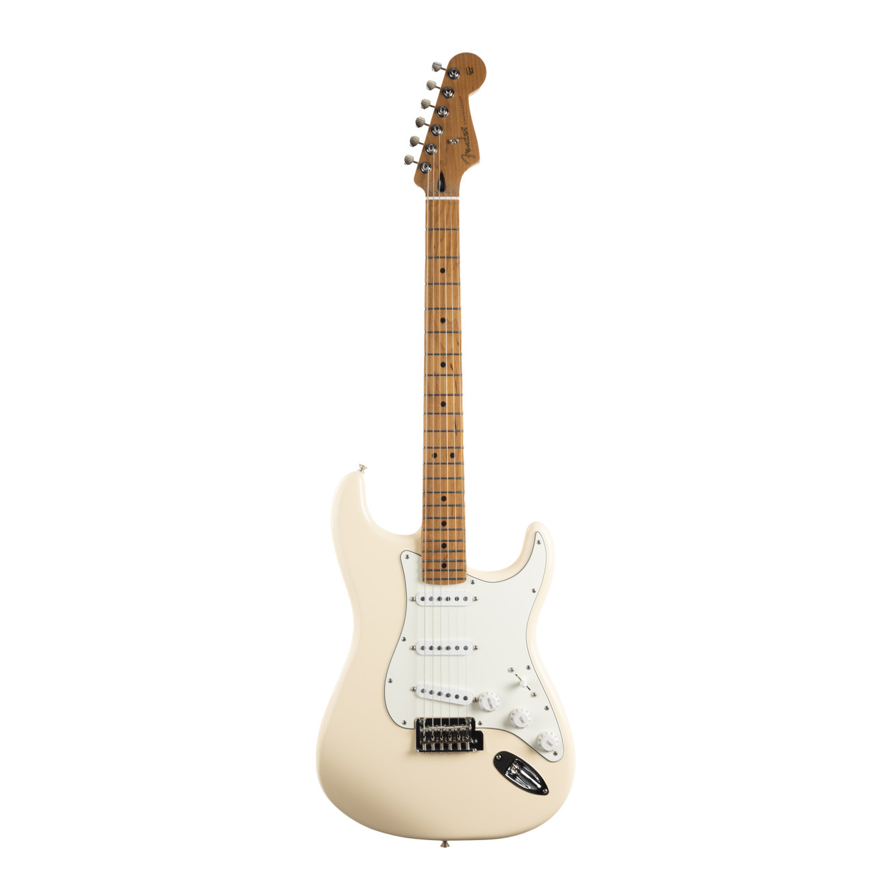 m*u様 Fender Stratocaster アイボリー Fender Limited Edition Player II Stratocaster Roasted Maple