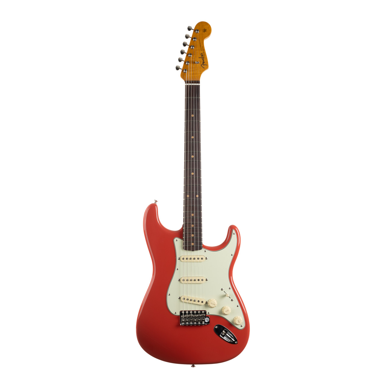 Fender Guitars Wildwood – Classic Closet - Stratocaster 1961 10 Wildwood レッド Stratocaster ギター