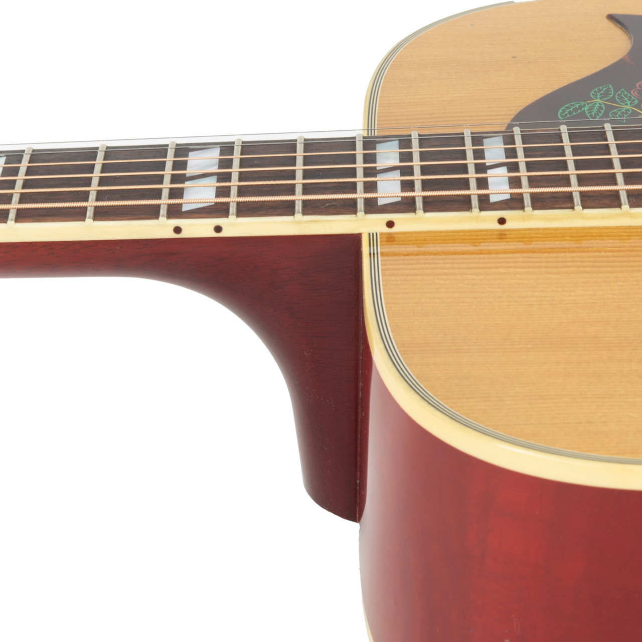 Gibson Custom Murphy Lab 1963 Dove Light Aged - Dark Natural