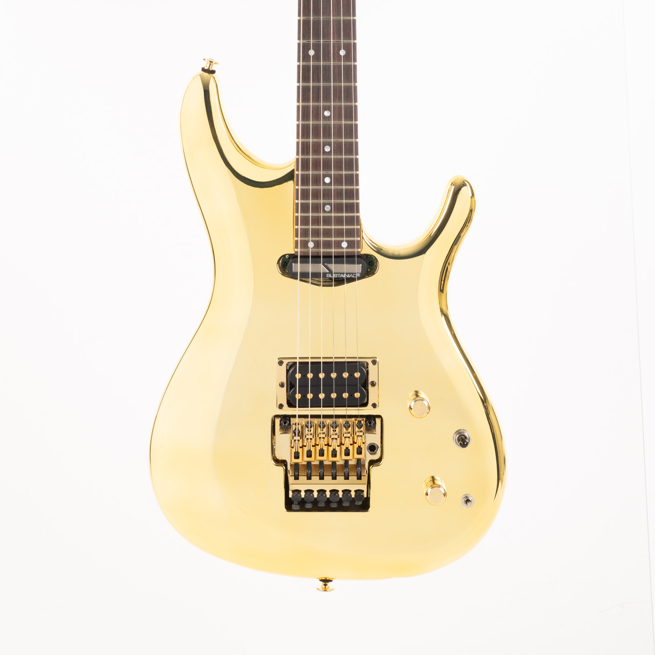 Ibanez JS1GD Joe Satriani Signature - Gold Boy | Cream City Music