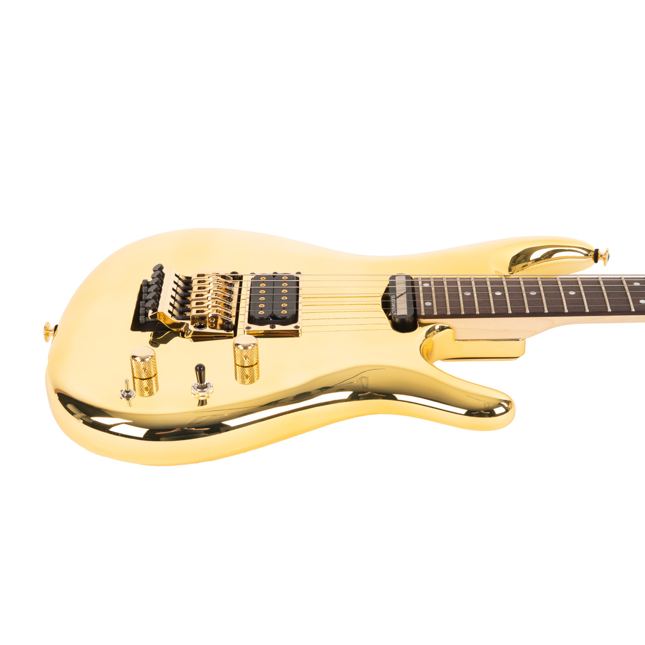Ibanez JS1GD Joe Satriani Signature - Gold Boy | Cream City Music