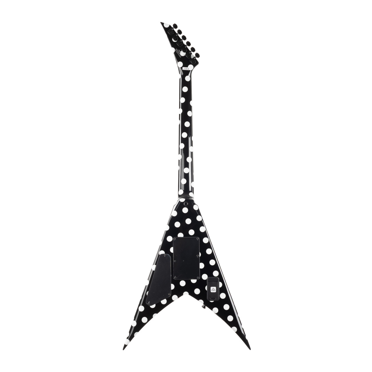 Jackson Pro Plus Signature Phil Demmel King V KV - Polka Dot