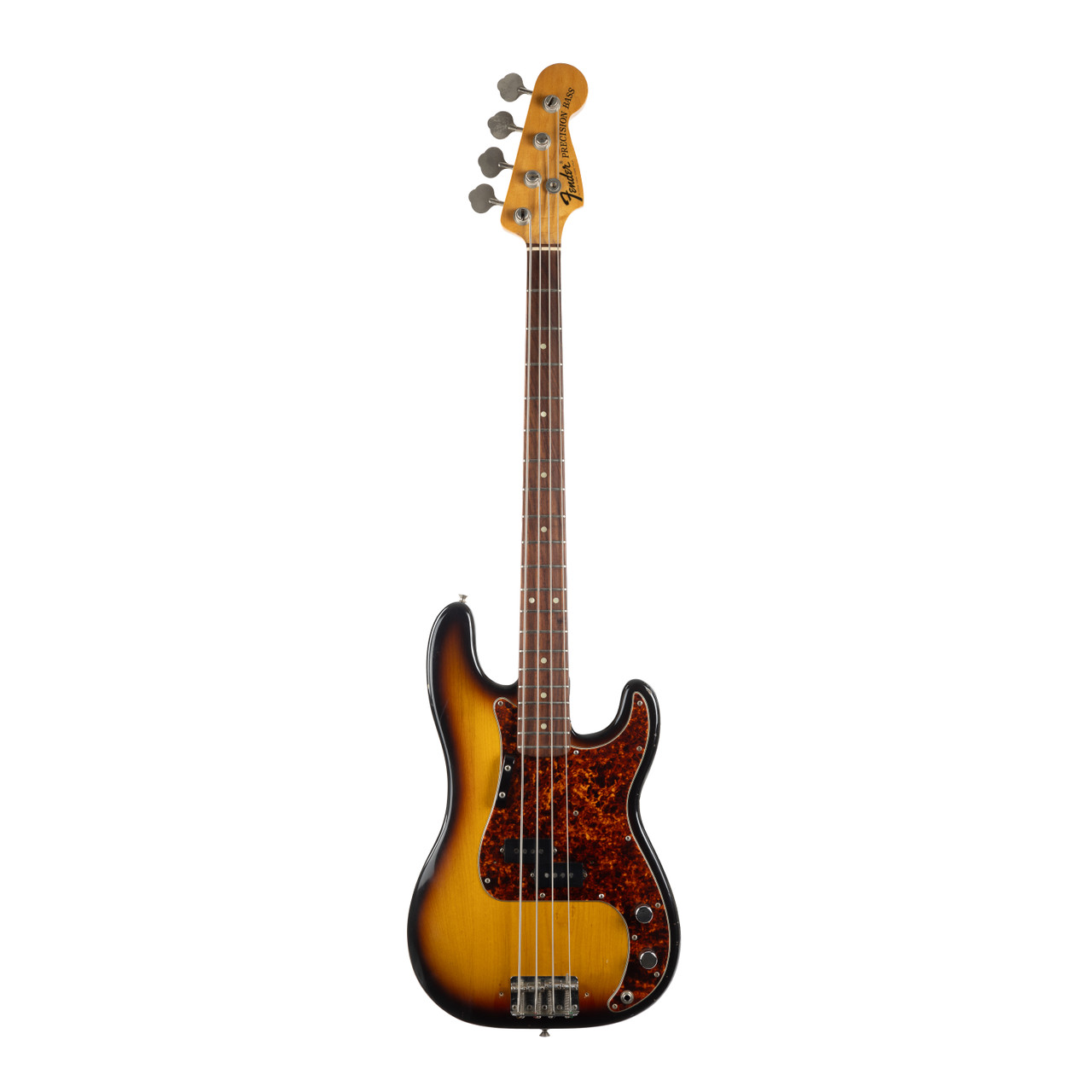 Vintage Fender Precision Bass Sunburst 1971 | Cream City Music