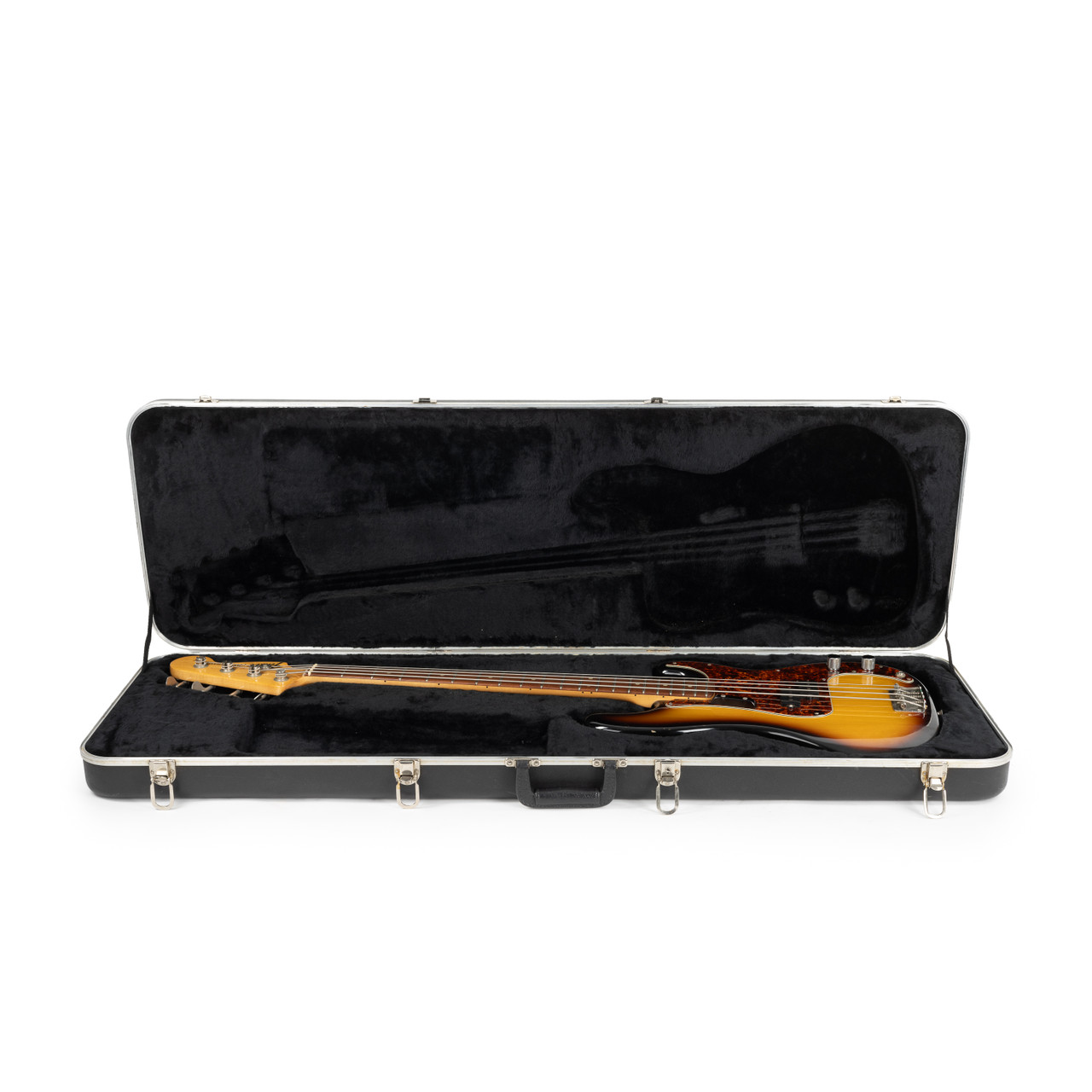 Vintage Fender Precision Bass Sunburst 1971 | Cream City Music
