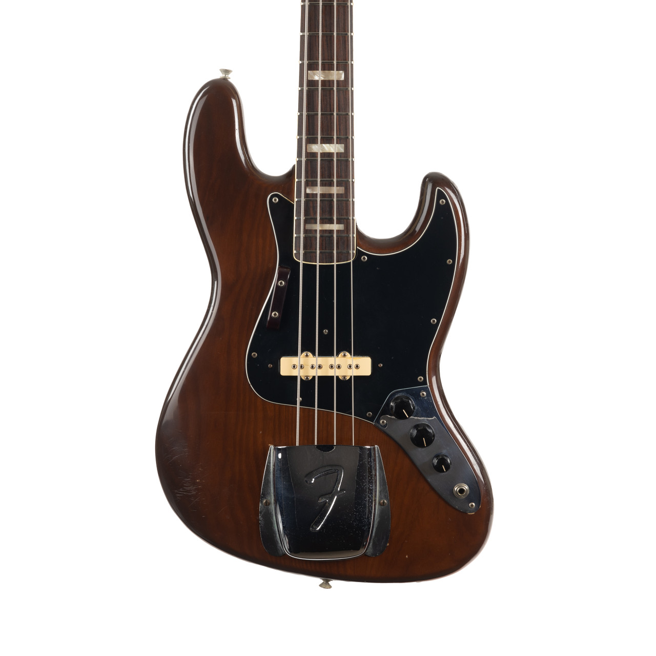 た*ぬ様 Fender Jazz Bass ブラウン Vintage Fender Jazz Bass Walnut 1975 | Cream City Music