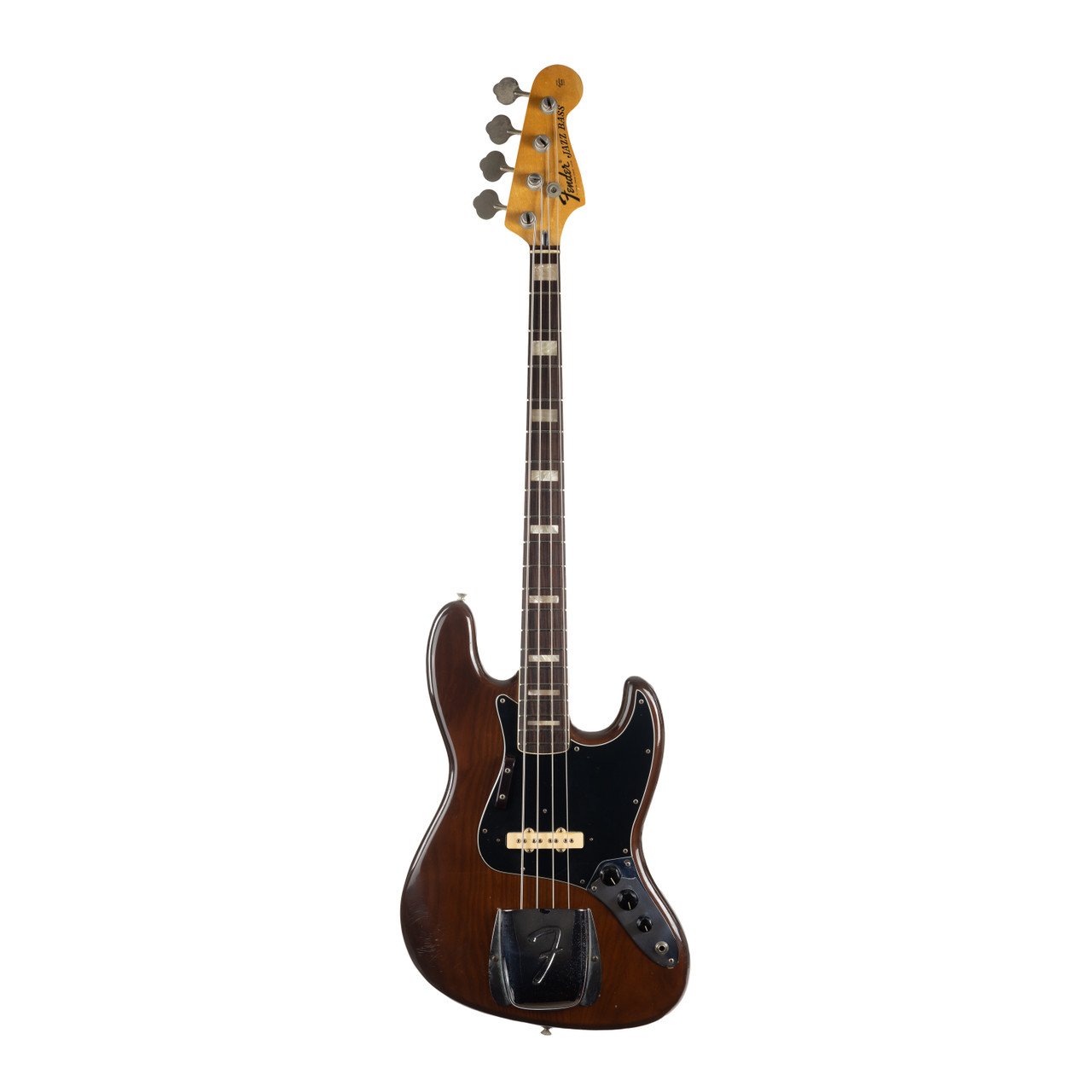 た*ぬ様 Fender Jazz Bass ブラウン Vintage Fender Jazz Bass Walnut 1975 | Cream City Music