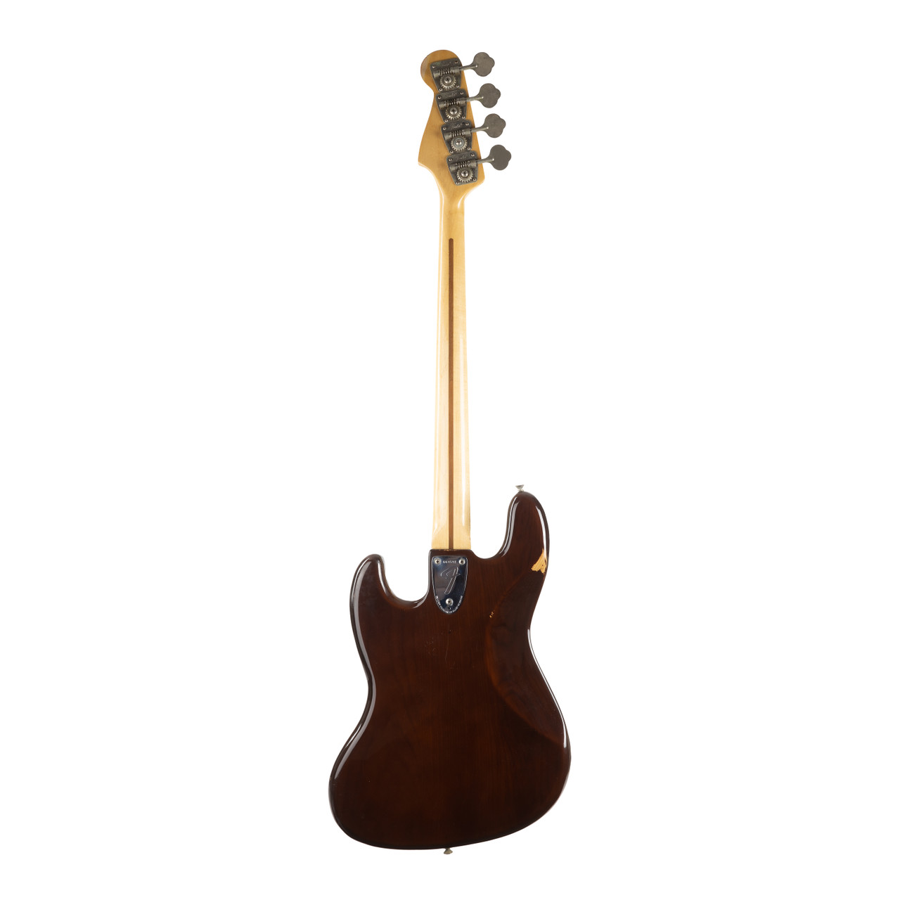 Vintage Fender Jazz Bass Walnut 1975 | Cream City Music