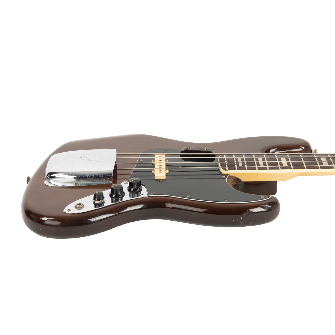 Vintage Fender Jazz Bass Walnut 1975 | Cream City Music